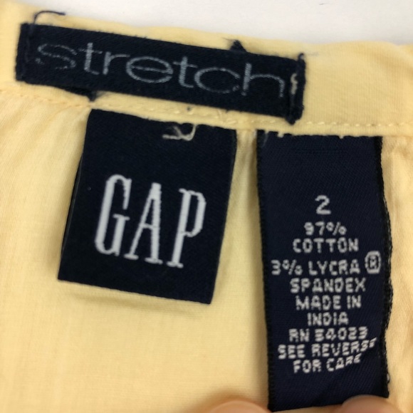 Vintage Gap Stretch embroidered Skirt - 2 - Picture 5 of 11